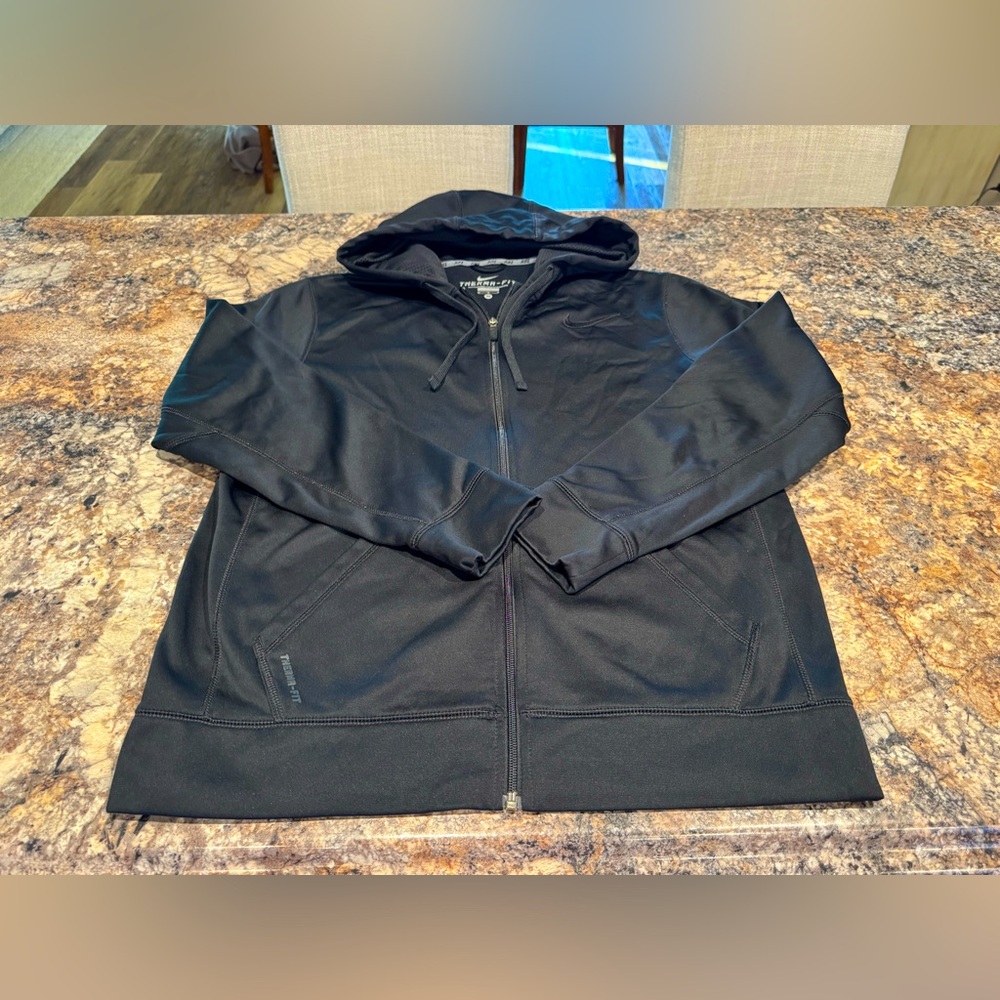 Men's Black Nike Jacket